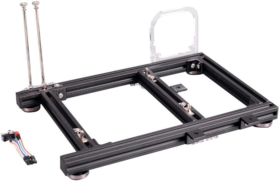 Custodia per Telaio Aperto PC in Lega di Alluminio - immagine 1