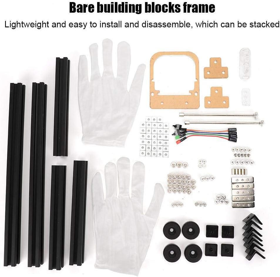 Custodia per Telaio Aperto PC in Lega di Alluminio - immagine 4