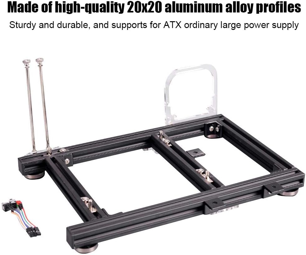 Custodia per Telaio Aperto PC in Lega di Alluminio - immagine 5