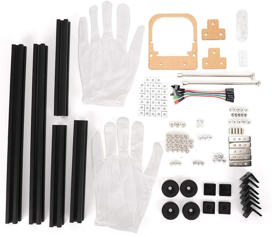 Custodia per Telaio Aperto PC in Lega di Alluminio - immagine 8