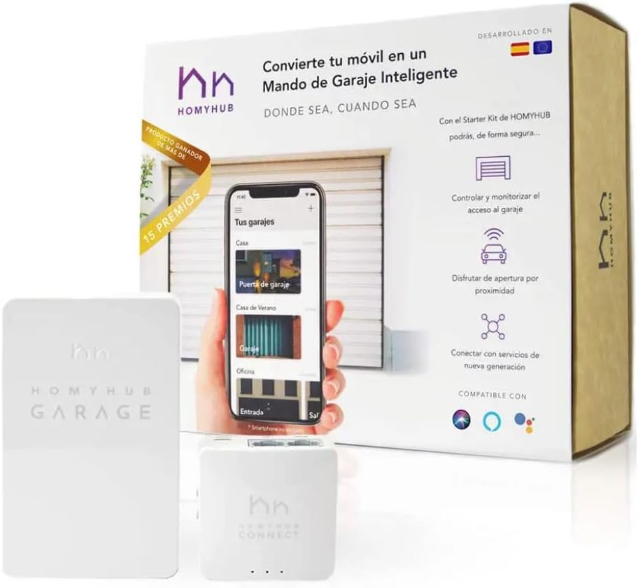 Homyhub Starter Kit - Telecomando Garage WiFi - immagine 1