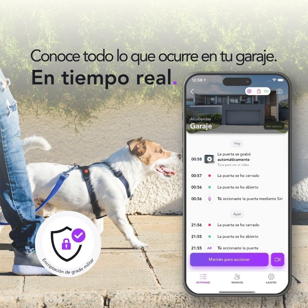 Homyhub Starter Kit - Telecomando Garage WiFi - immagine 2