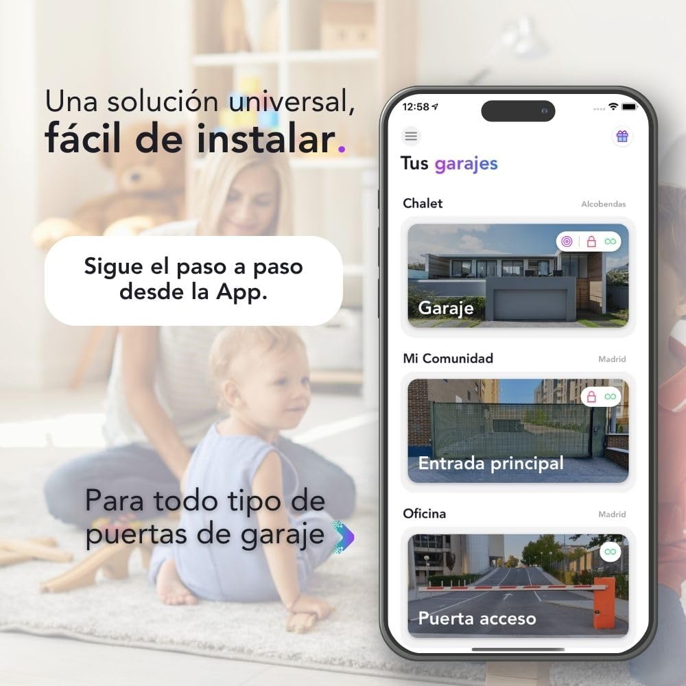Homyhub Starter Kit - Telecomando Garage WiFi - immagine 3