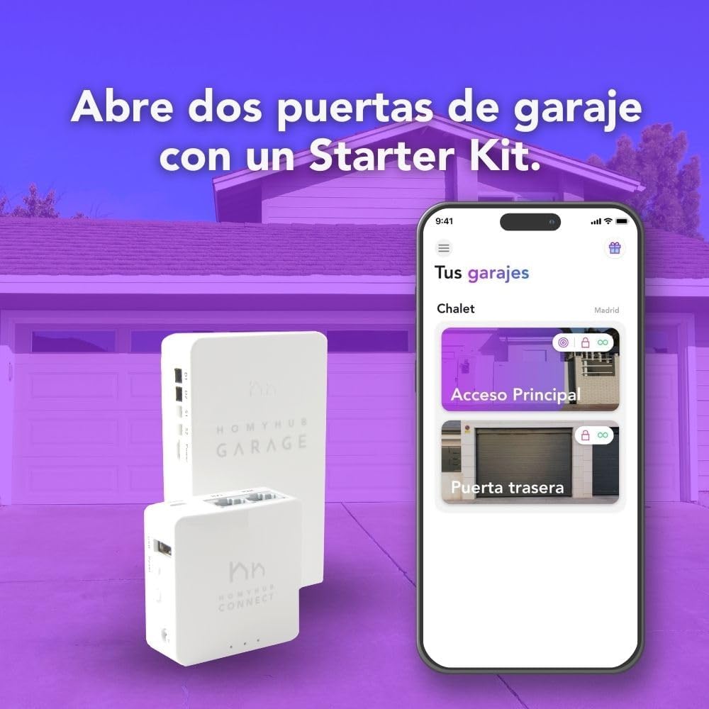 Homyhub Starter Kit - Telecomando Garage WiFi - immagine 5