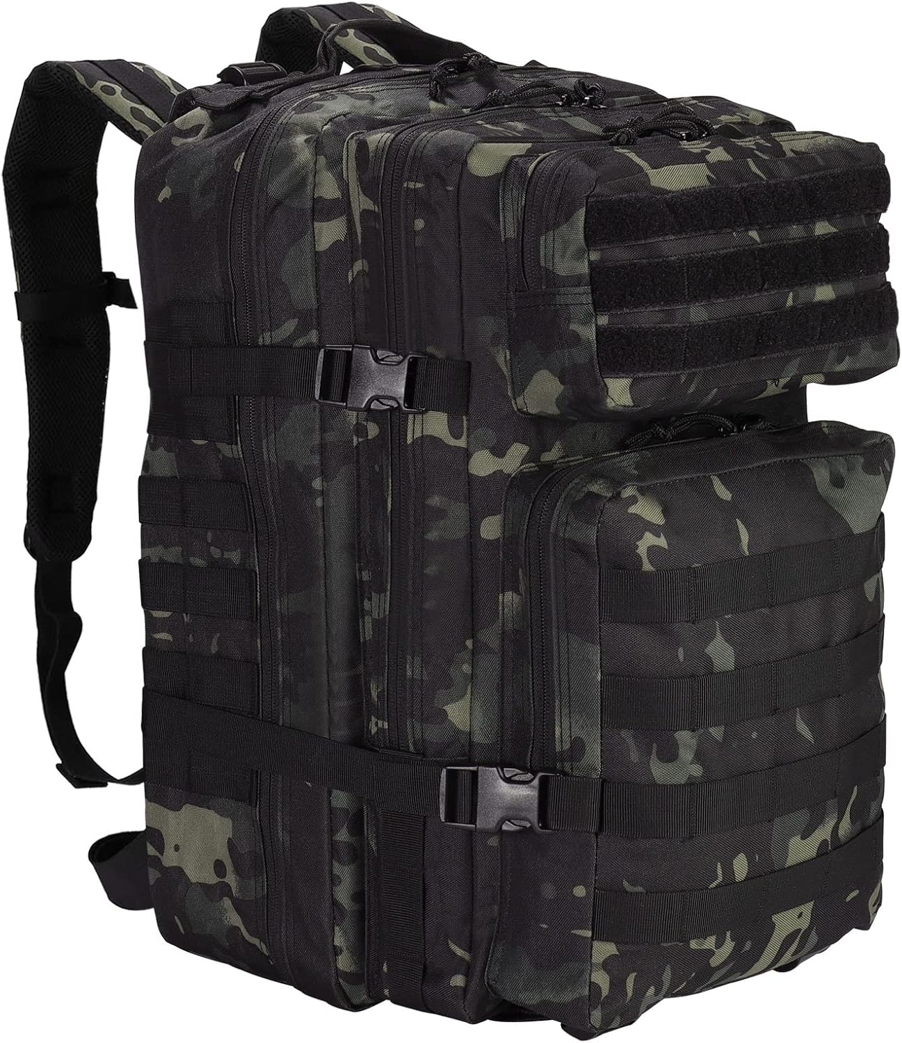 SHANNA Zaino Tattico Militare 45 Litri Impermeabile - immagine 1