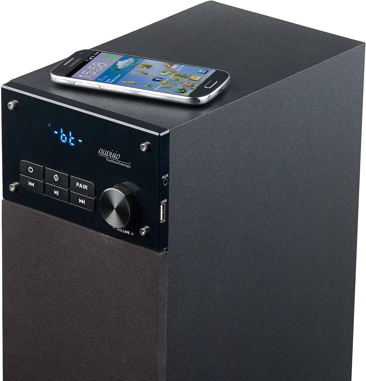 Auvisio Diffusori a Torre 2.1 Multiroom 160W - immagine 6