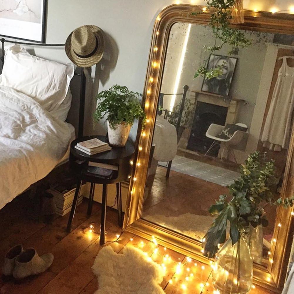 Moveonstep Luci Natale 300 LED 33M, Bianco Caldo - immagine 5