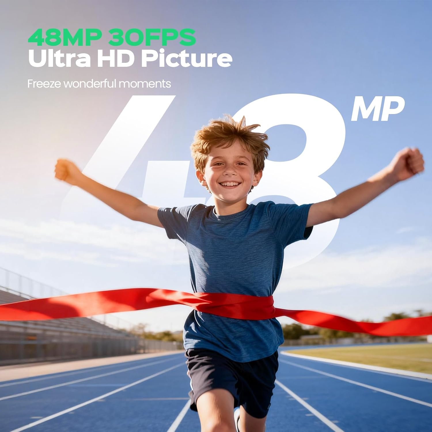 Fotocamera Digitale Bambini 48MP 4K con Schermo 2,8" - immagine 2