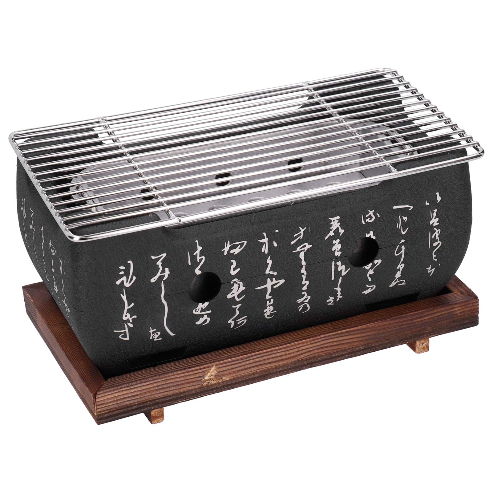 Akozon Griglia per Barbecue Giapponese Mini