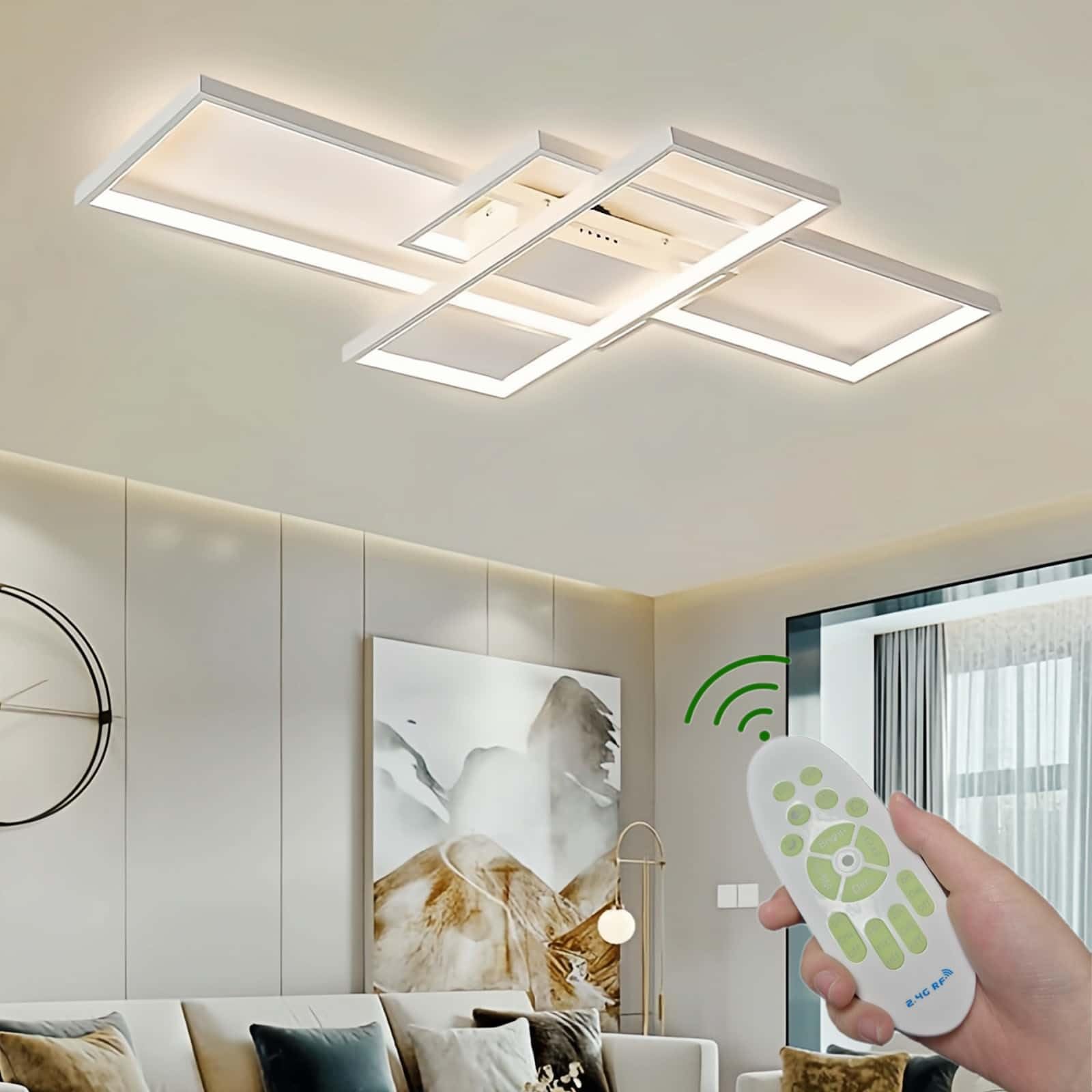 Plafoniera LED Soffitto Moderna Dimmerabile