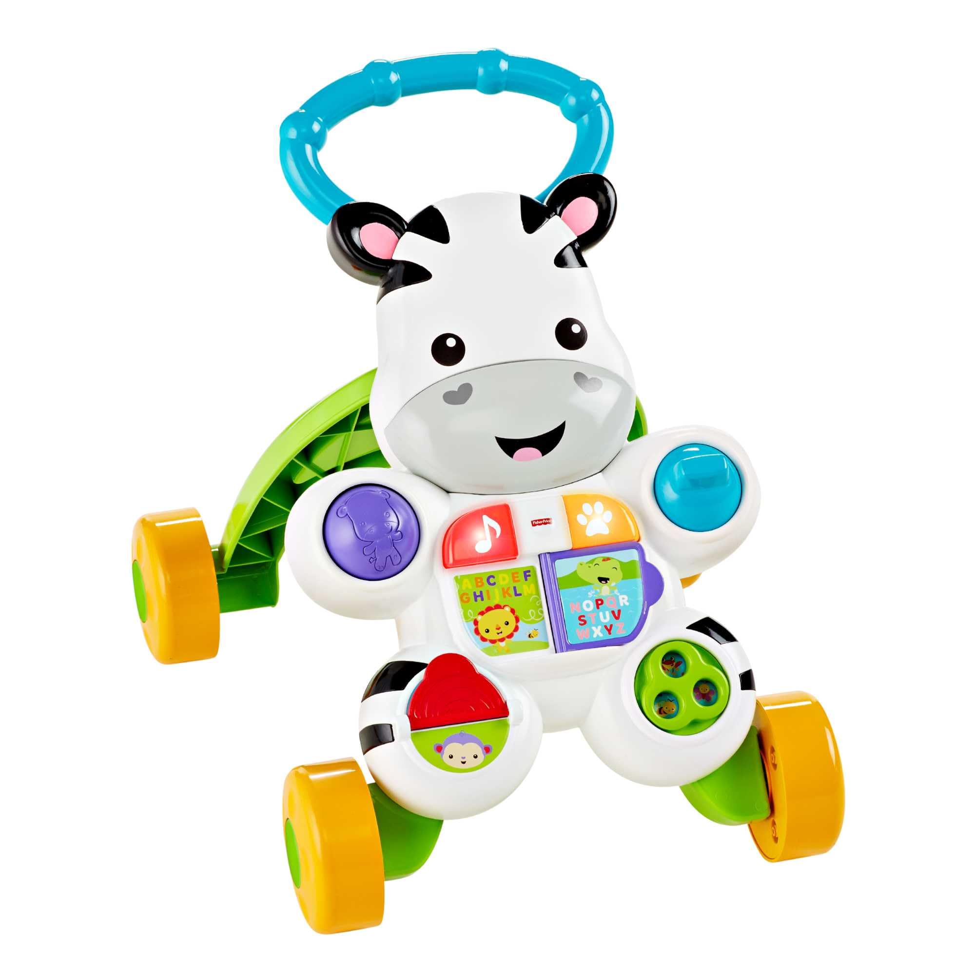 Fisher-price Zebra Primi Passi Spingibile