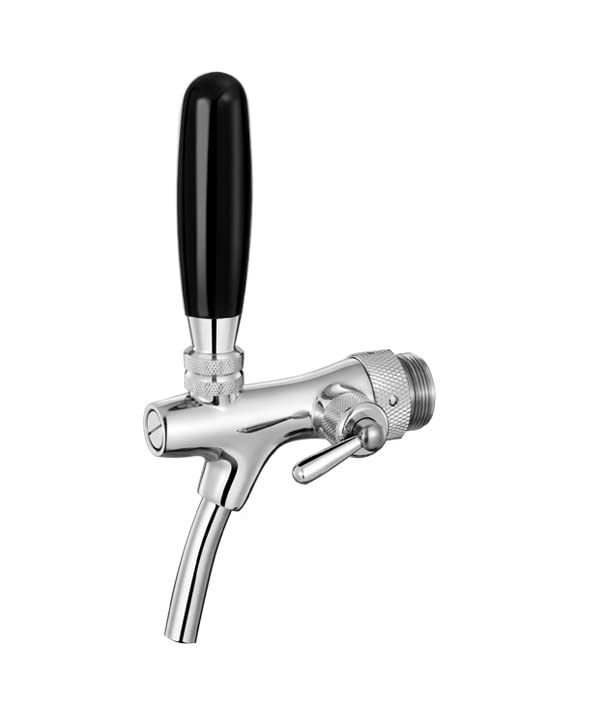 BELLEROFONTE Rubinetto Spina Ottone Cromato per Birra - Acqua