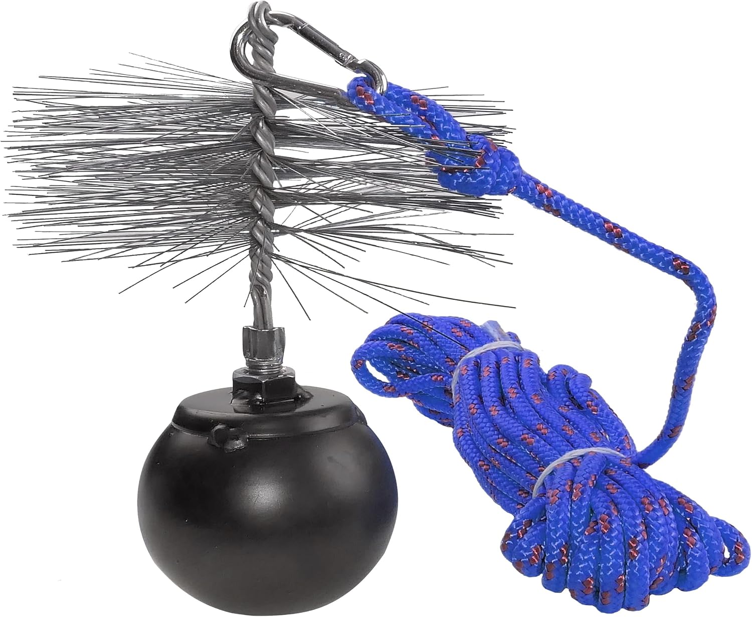 AERZETIX - Set Spazzacamino per Pulizia Canne Fumarie