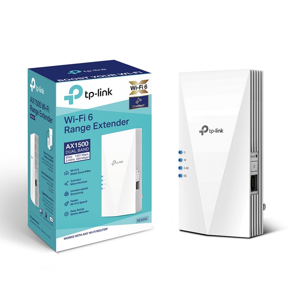 Tp-link Ripetitore Mesh WiFi 6 (RE500X) AX1500