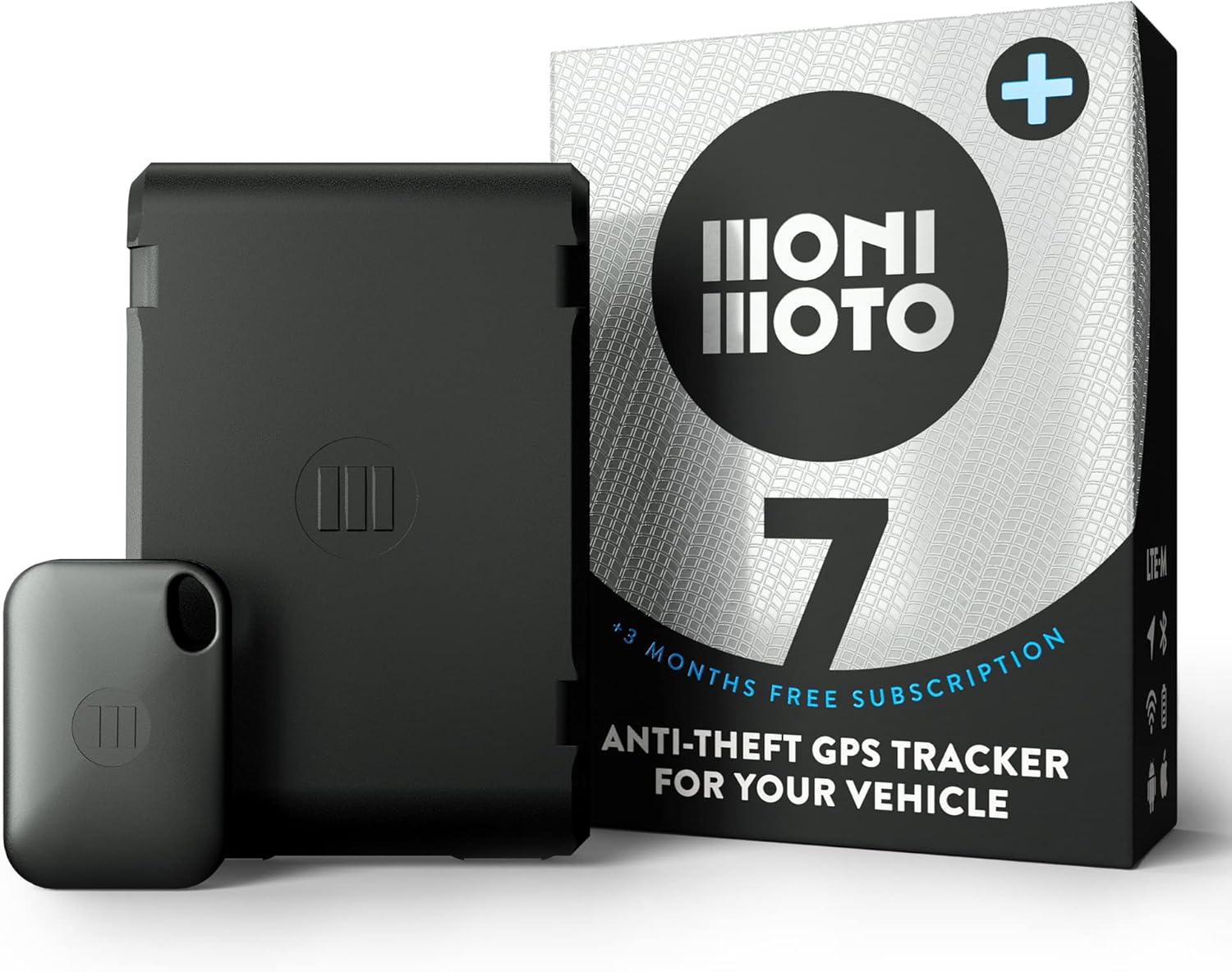 MoniMoto 7 Plus 3 Edition - Localizzatore Tracker Moto GPS - immagine 1