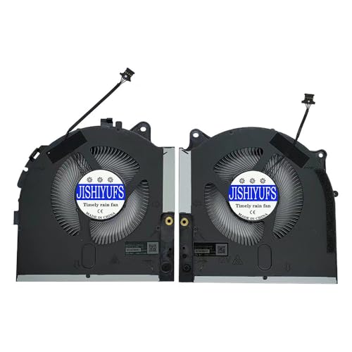 Jishiyufs - Ventola di Raffreddamento CPU+GPU per Dell Alienware