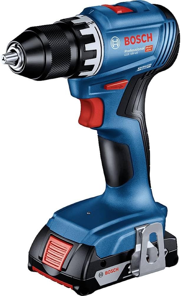 Bosch Professional GSR 18V-45 Trapano Avvitatore 18V