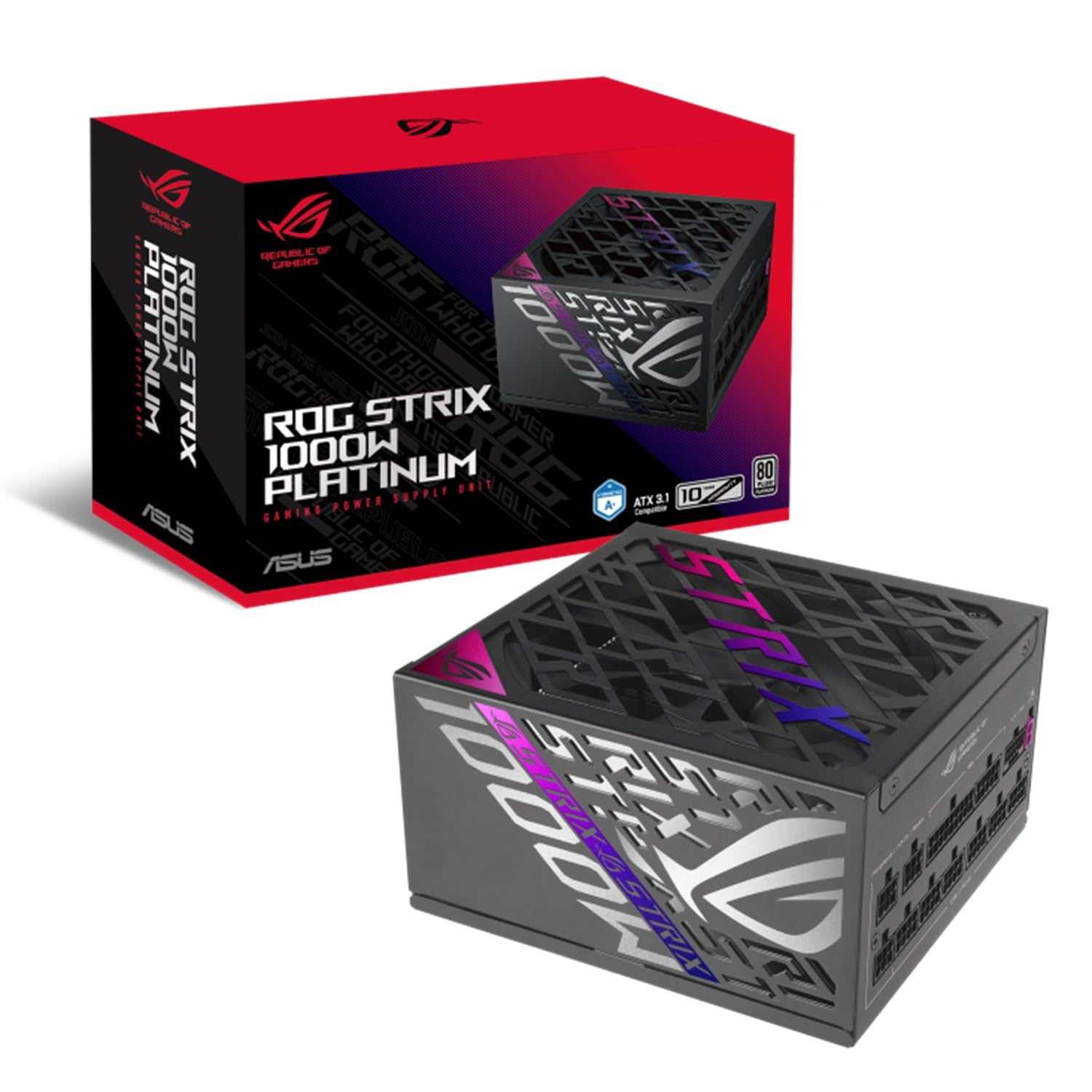 Asus ROG Strix 1000P Gaming - Alimentatore Modulare 1000W