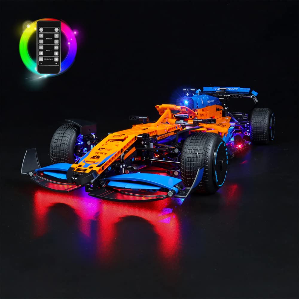 Set Luci LED per Lego 42141 Technic McLaren F1