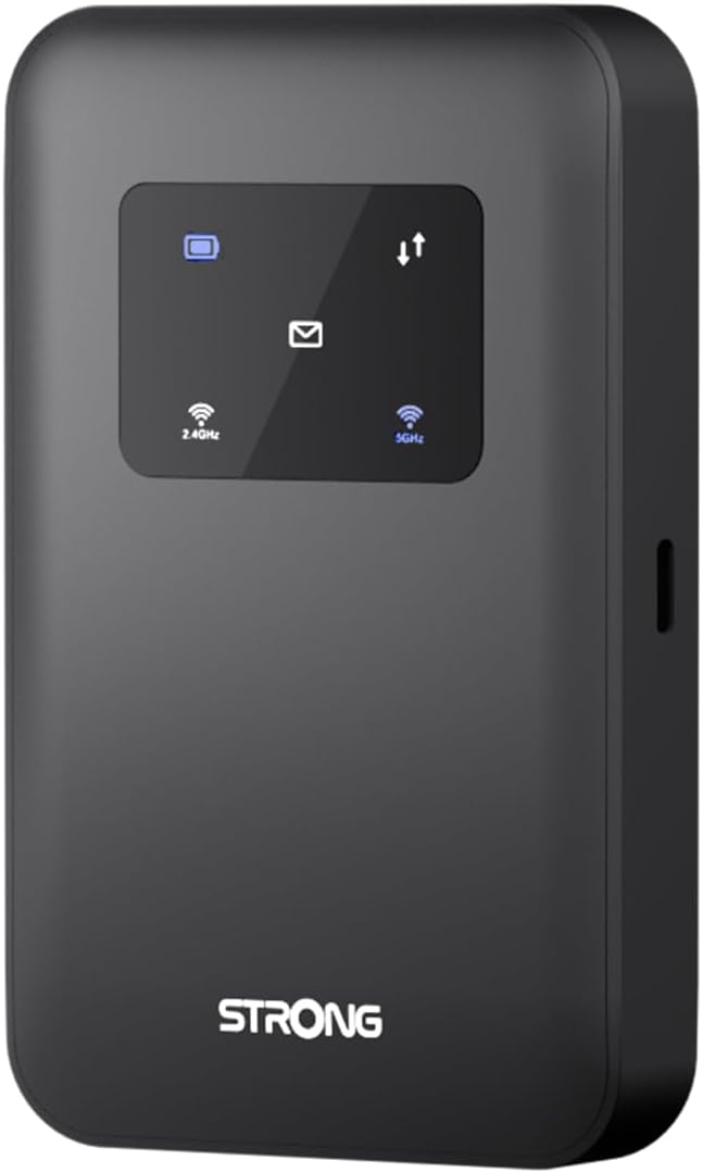 Strong Saponetta WiFi Portatile 4G+ LTE CAT6 (MIFI900) - immagine 1