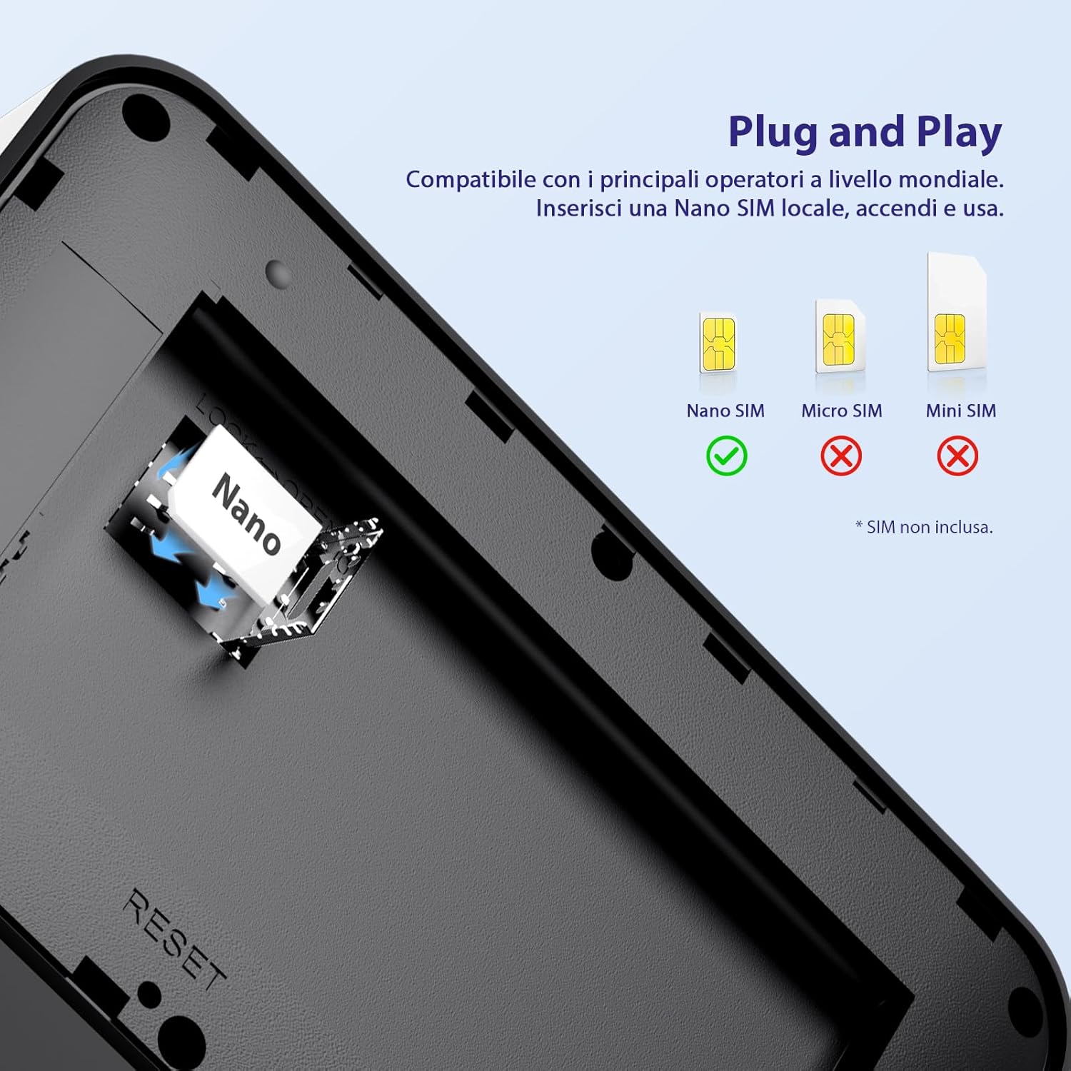 Strong Saponetta WiFi Portatile 4G+ LTE CAT6 (MIFI900) - immagine 5