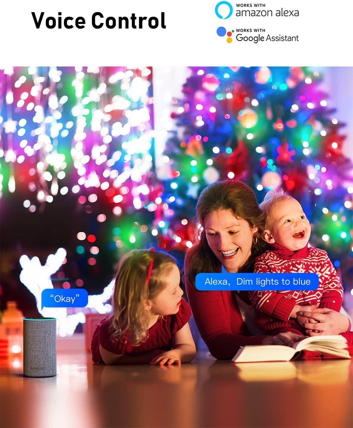 Popotan Smart Stringa Luci Fatate LED WiFi 20M 132LED - immagine 2