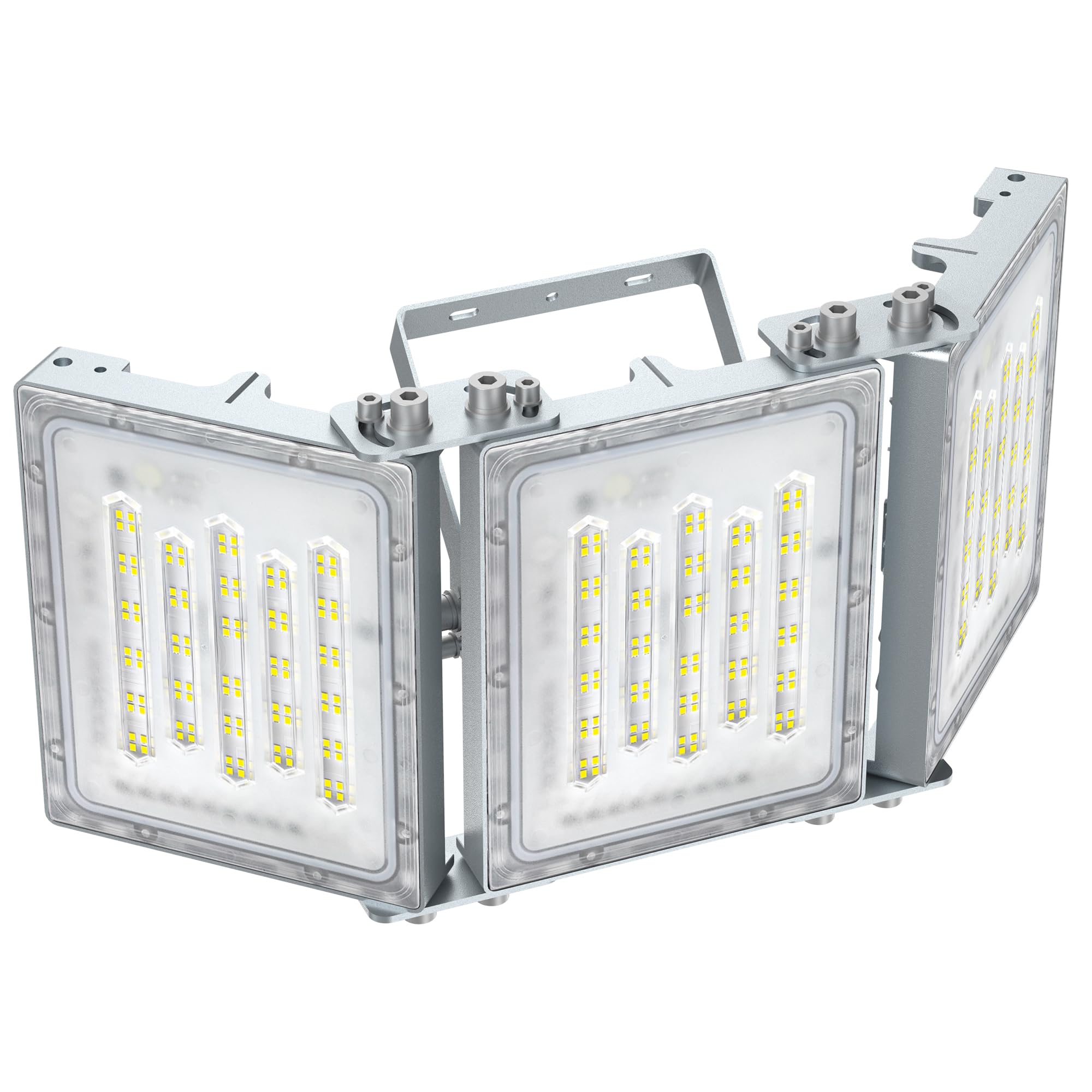 STASUN Faretto LED Esterno 300W 30000LM, Super Luminoso Proiettore 6000K Luce di Sicurezza Esterna, Illuminazione a Spot Impermeabile IP66 per Strade,luci da esterno giardino