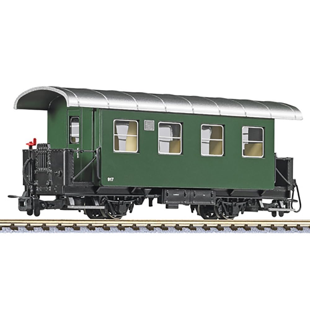 Liliput L344387 H0e 2 assi auto 917 della Waldviertelbahn passeggeri 917