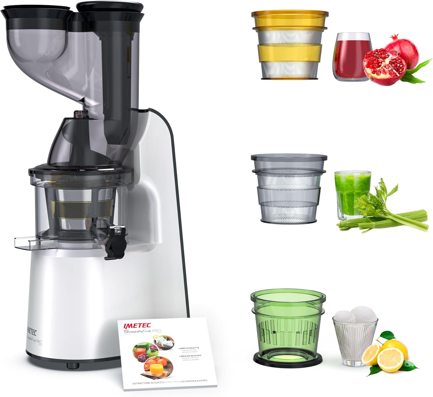 Imetec Succovivo Pro 2000 - Estrattore di Succo - immagine 1