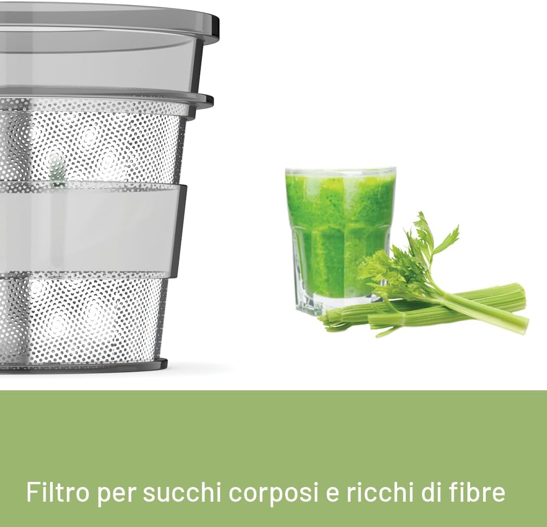Imetec Succovivo Pro 2000 - Estrattore di Succo - immagine 6
