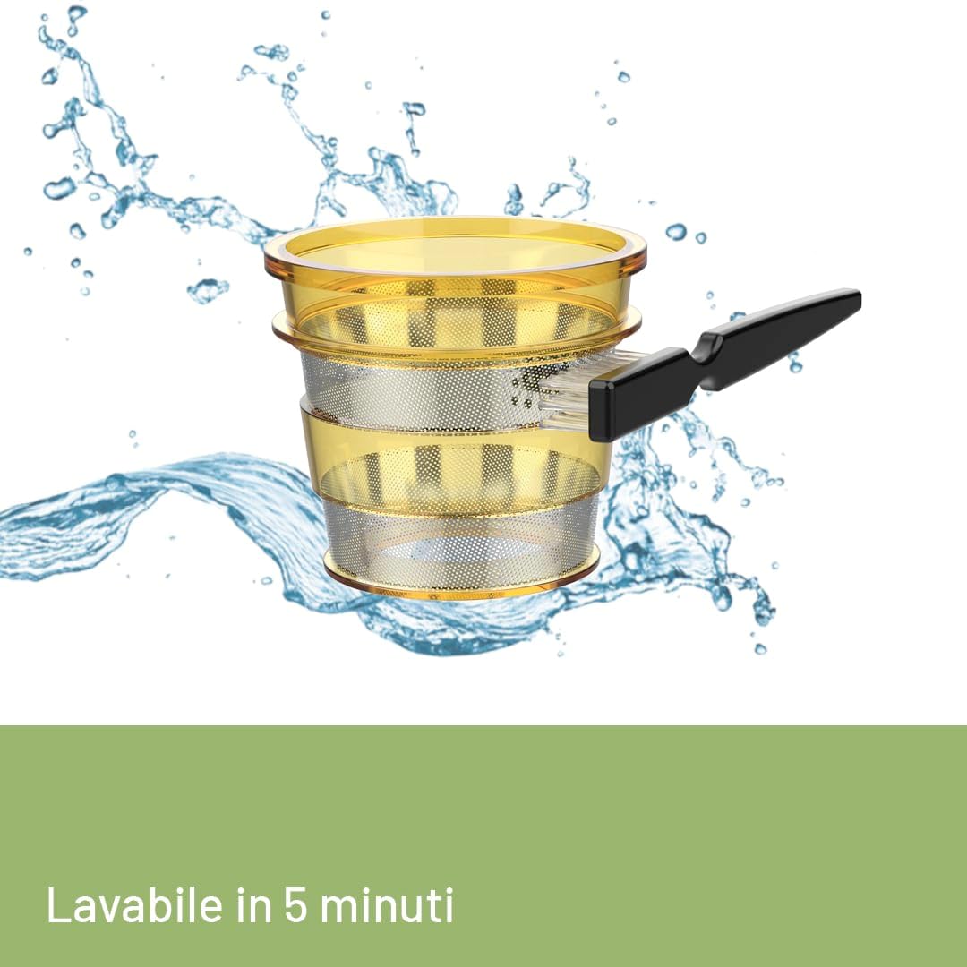 Imetec Succovivo Pro 2000 - Estrattore di Succo - immagine 7