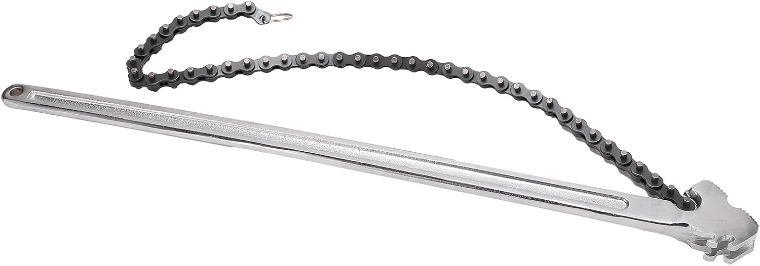 Chiave a Catena Regolabile per Riparazioni Auto