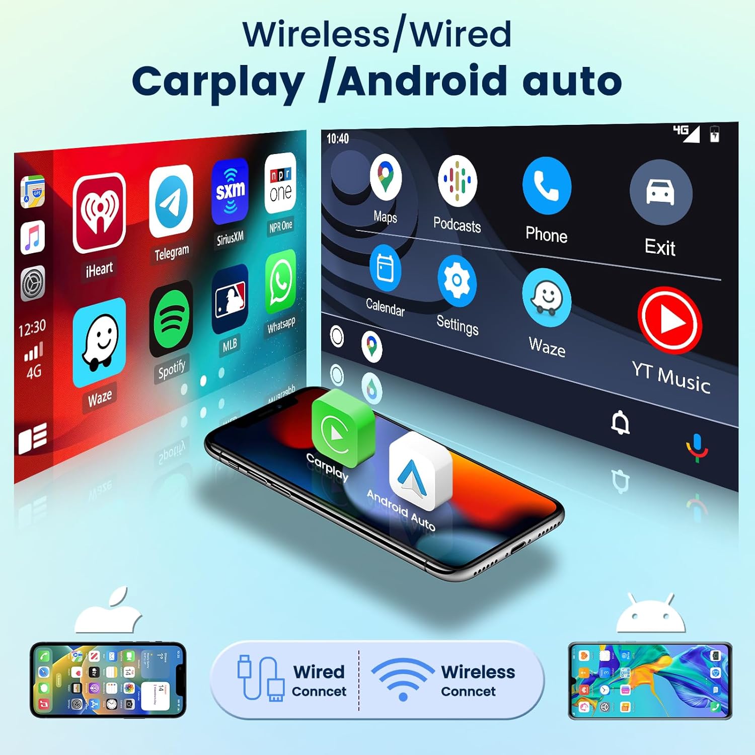 Inefala Autoradio Android per VW Golf Passat Tiguan - immagine 3