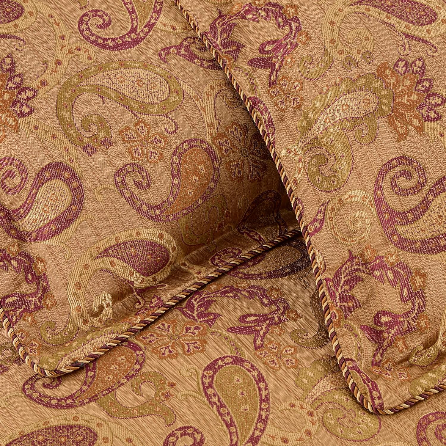 Chezmoi Collection Adelle - Set Biancheria Letto 7 Pezzi - immagine 4