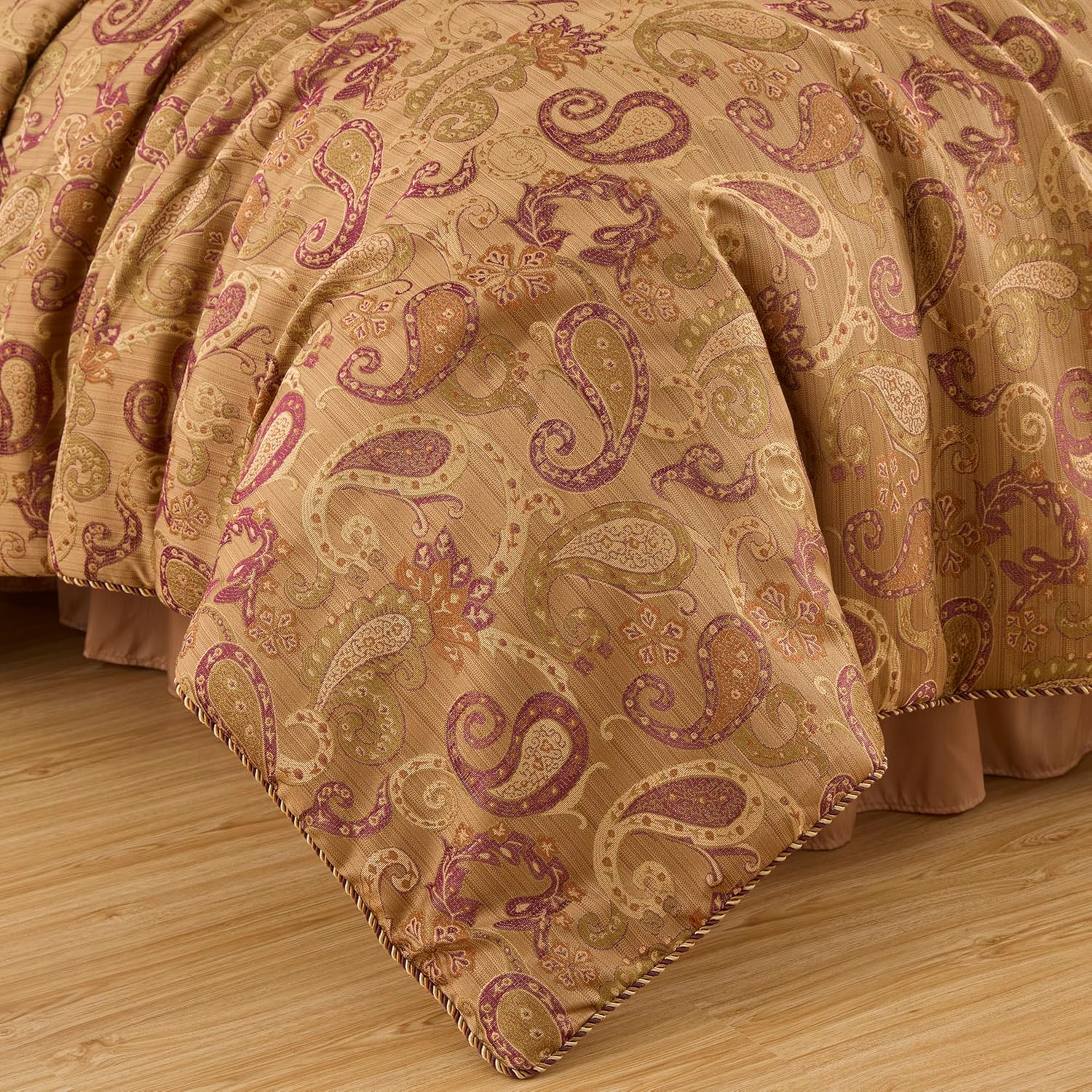 Chezmoi Collection Adelle - Set Biancheria Letto 7 Pezzi - immagine 6