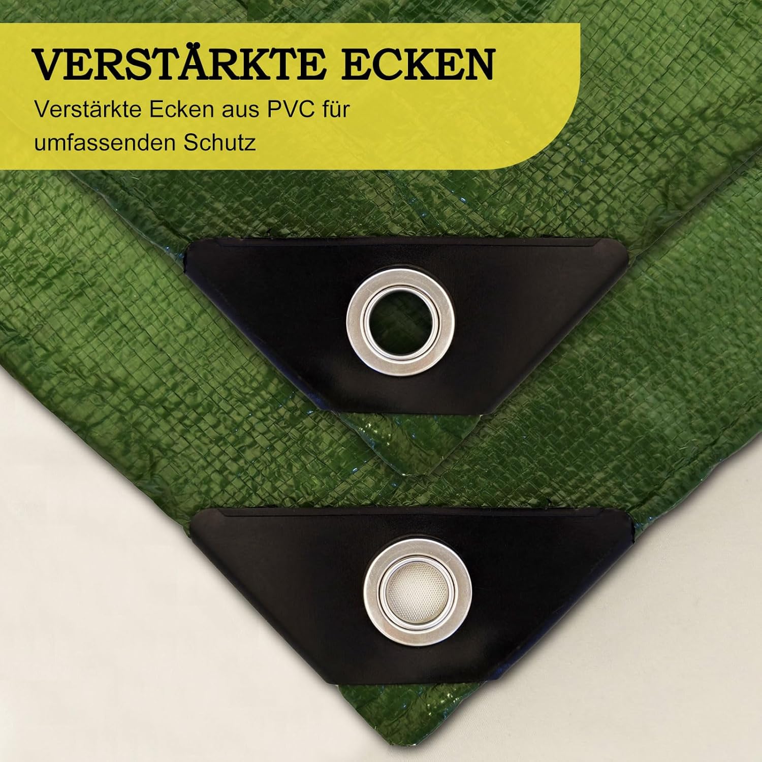 Telo Impermeabile Esterno Blu 1.5 x 2 m - 160 g/m² - immagine 7