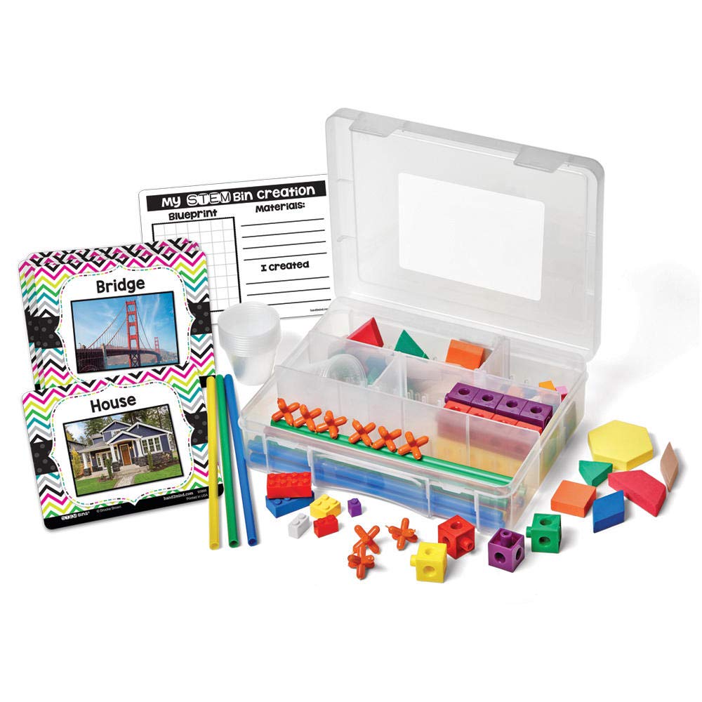 Learning Resources Kit STEM Play & Learn con Contenitori