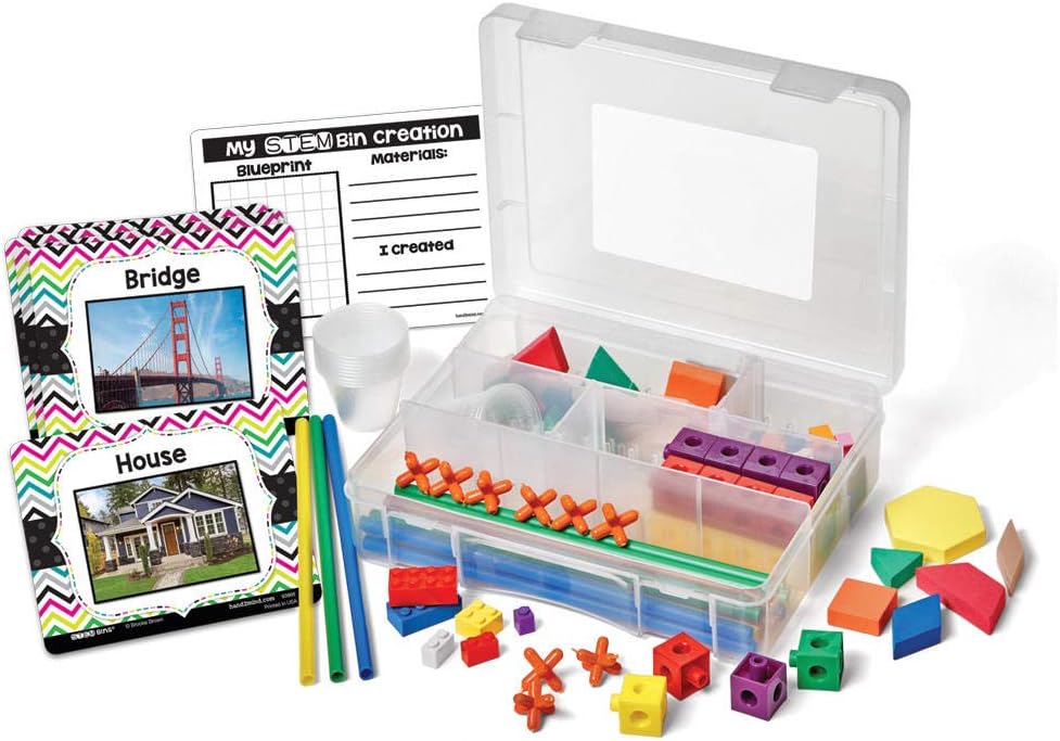 Learning Resources Kit STEM Play & Learn con Contenitori - immagine 1