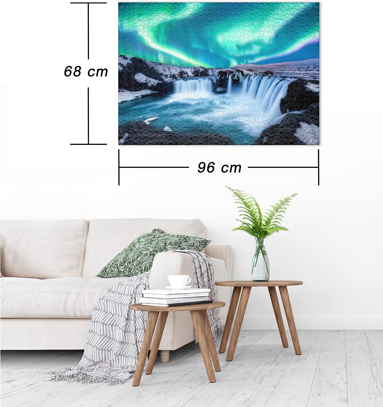 Puzzle "Gli elementi del Nord" 2000 pezzi - immagine 3