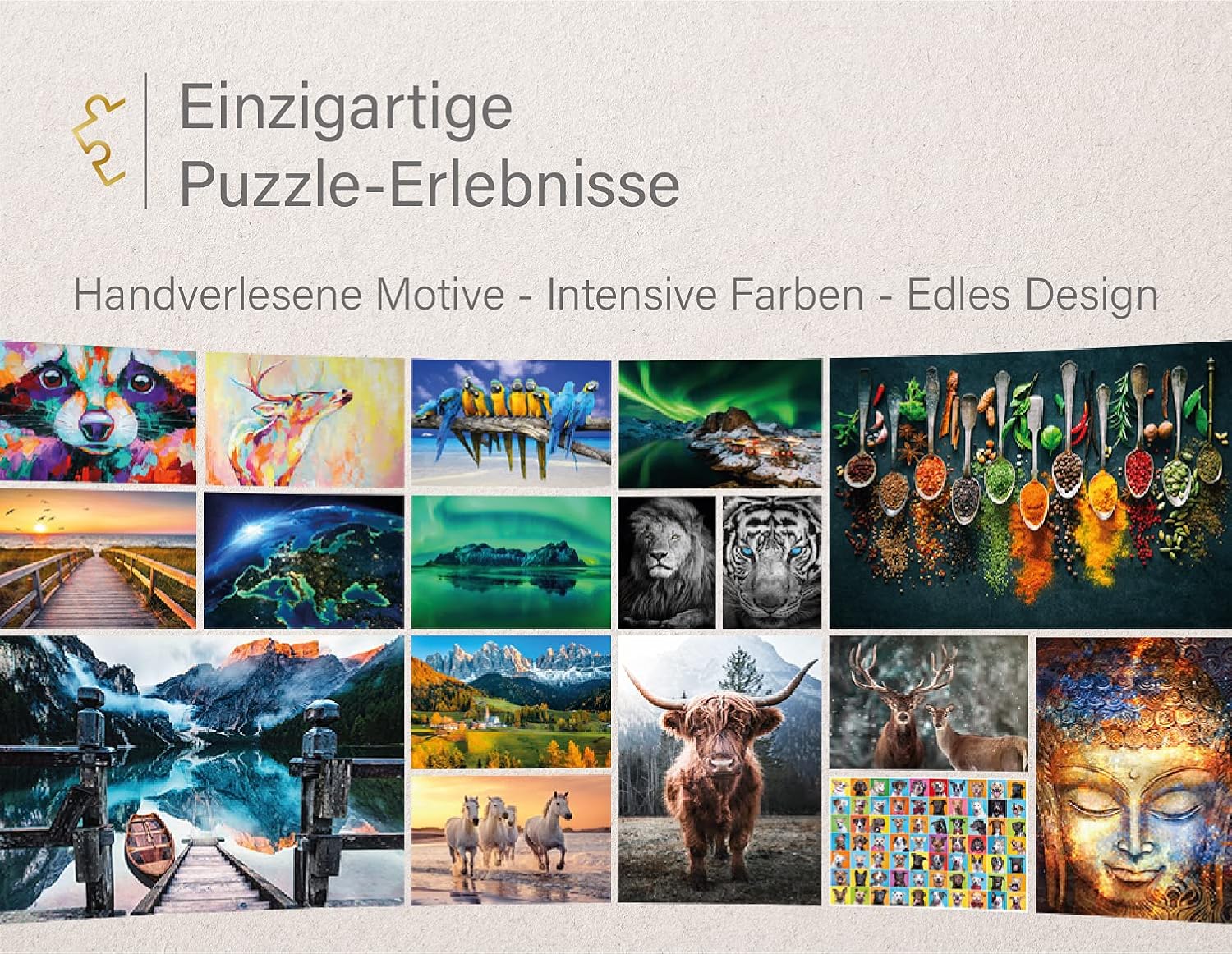 Puzzle "Gli elementi del Nord" 2000 pezzi - immagine 4