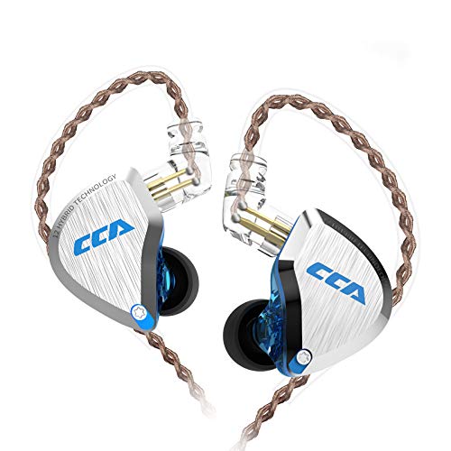 Cca C12 Auricolari In-Ear Ibridi 5BA 1DD