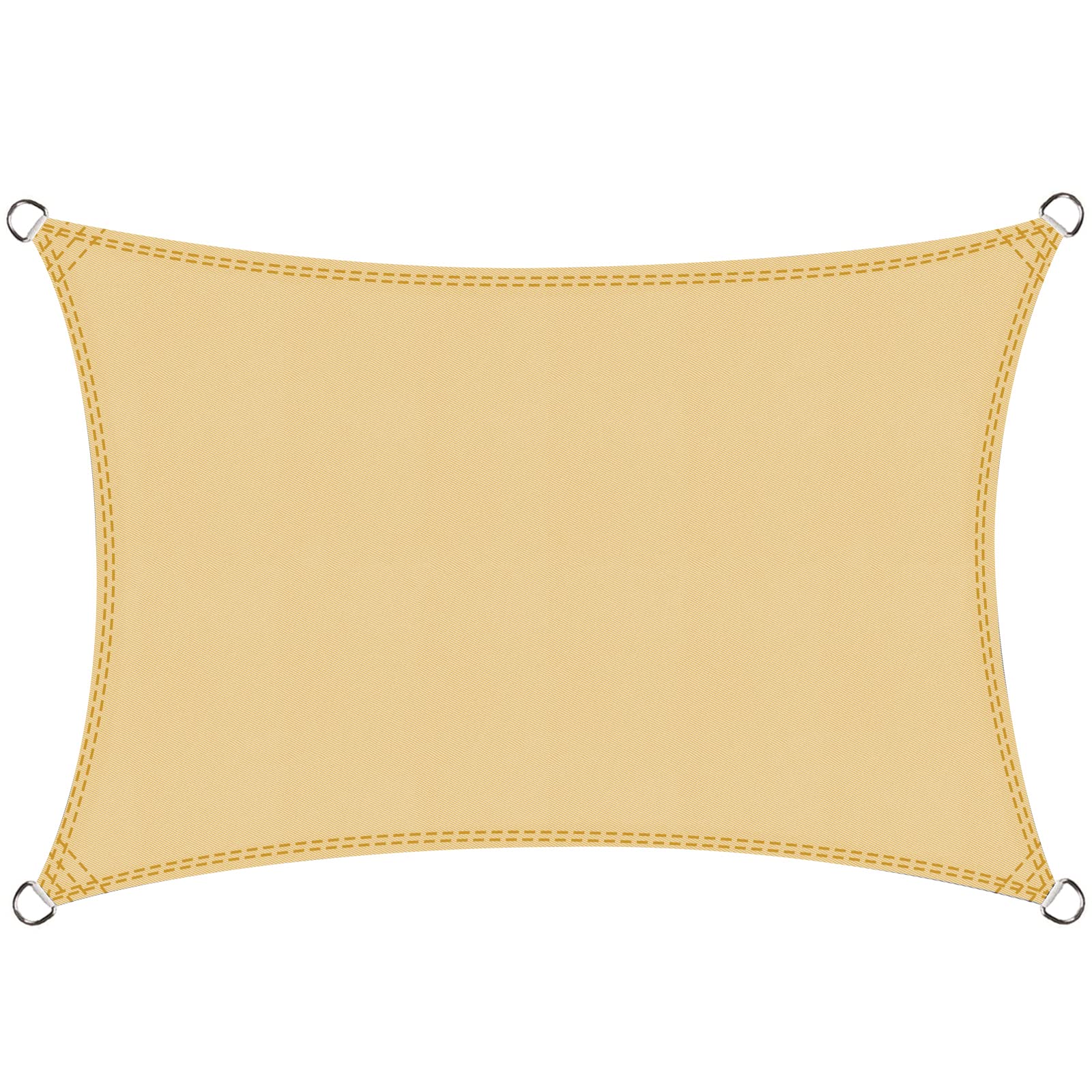 Cool Area Vela Ombreggiante Rettangolare 3.5x5m Sabbia