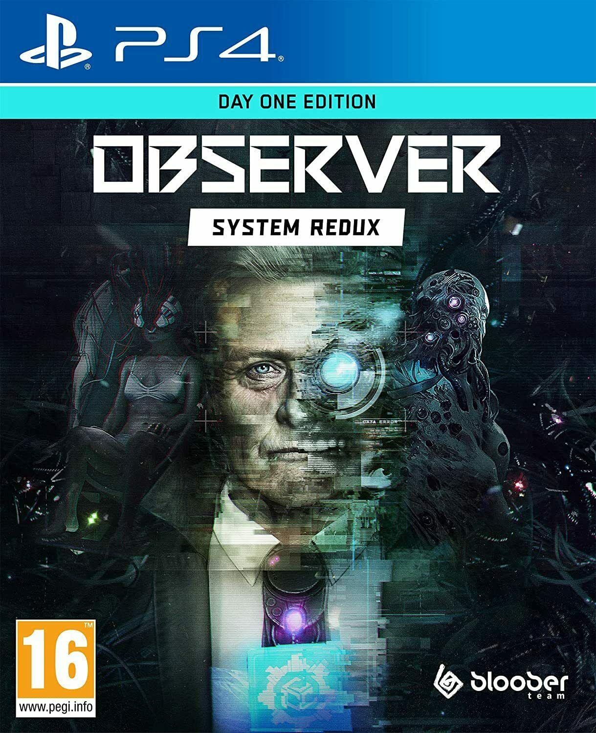 Observer System Redux - Day One Edition (Box UK)