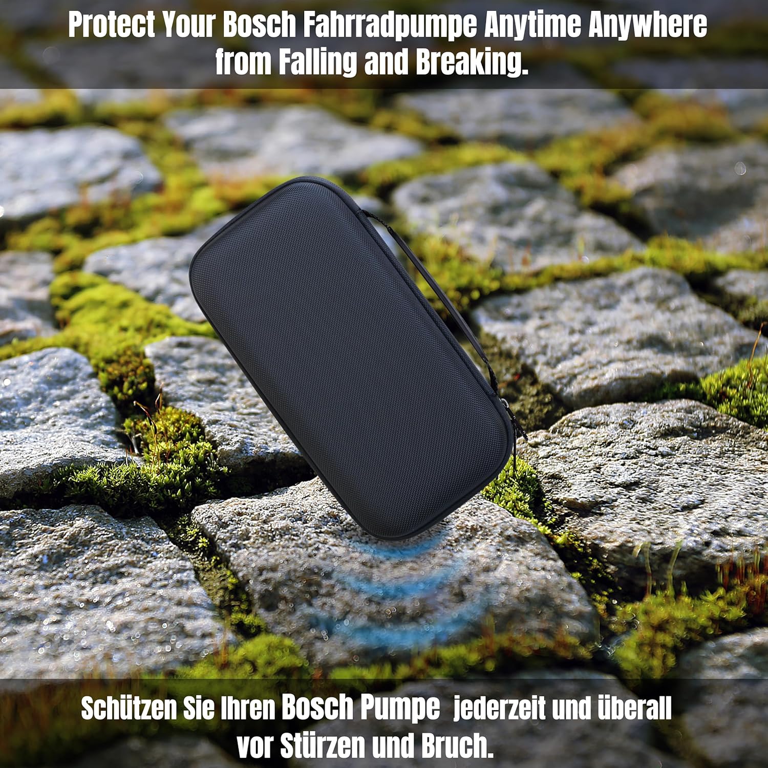 Woollo Custodia Rigida per Bosch EasyPump - immagine 4