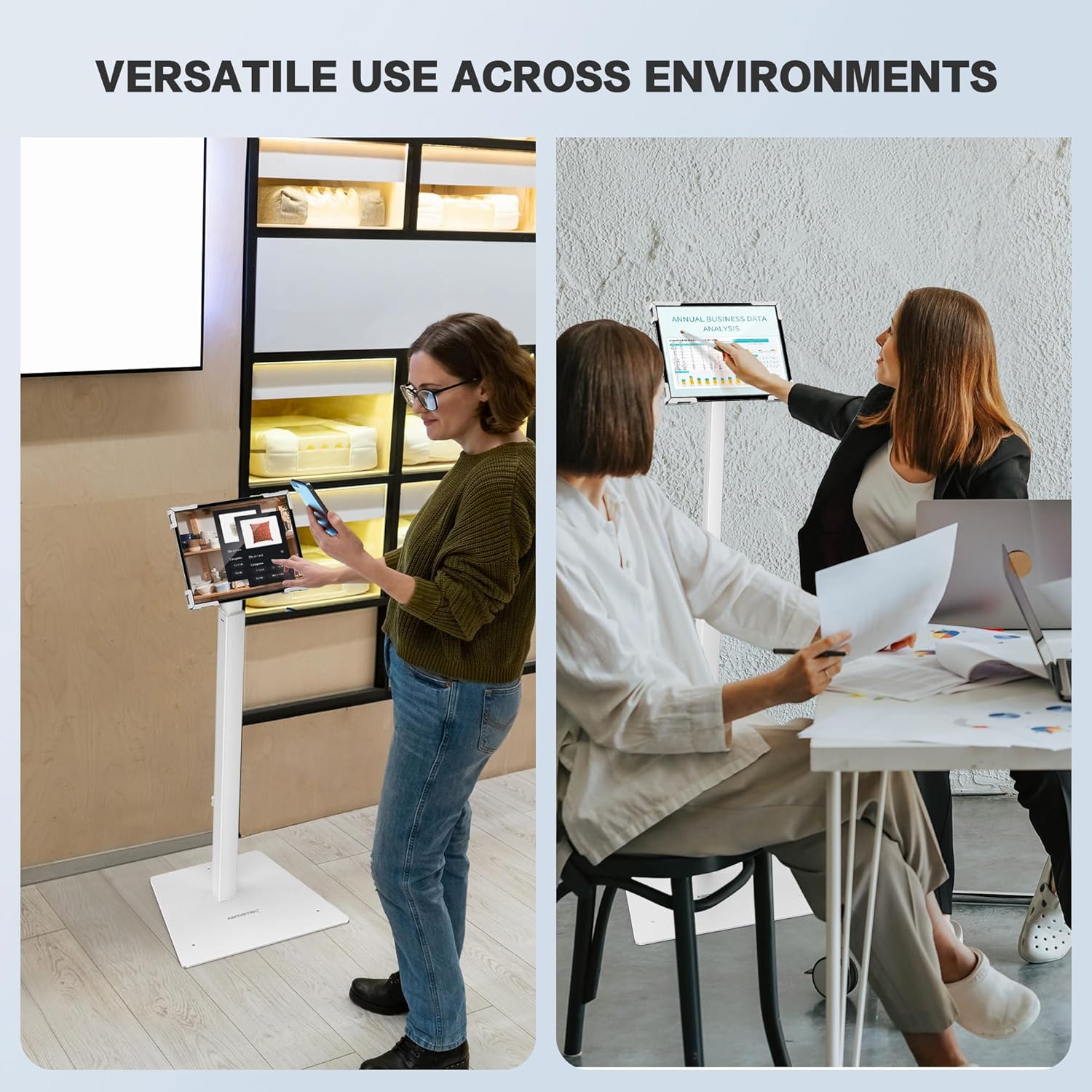 Abovetek Supporto Sicurezza iPad Antifurto Negozi - immagine 2