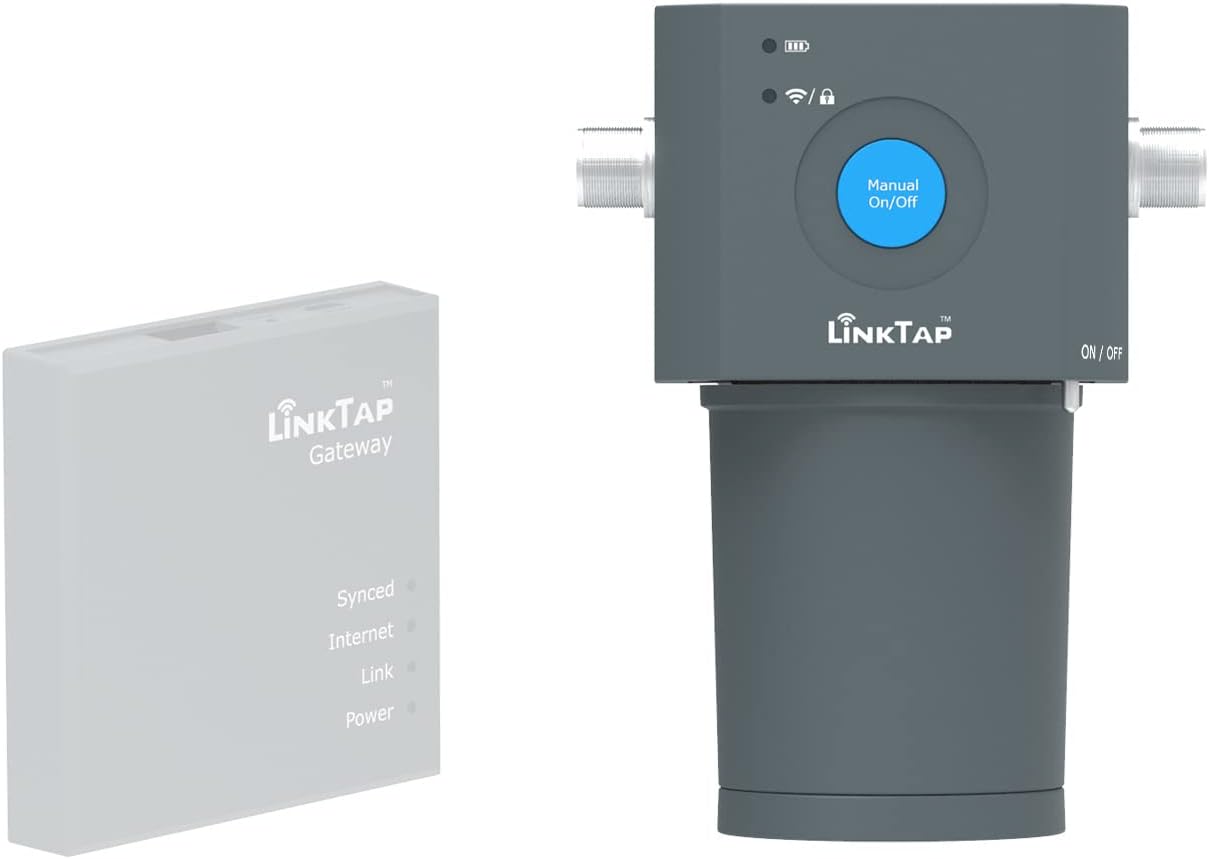 Linktap ValveLinker 1 Zona - Programmatore Irrigazione Smart