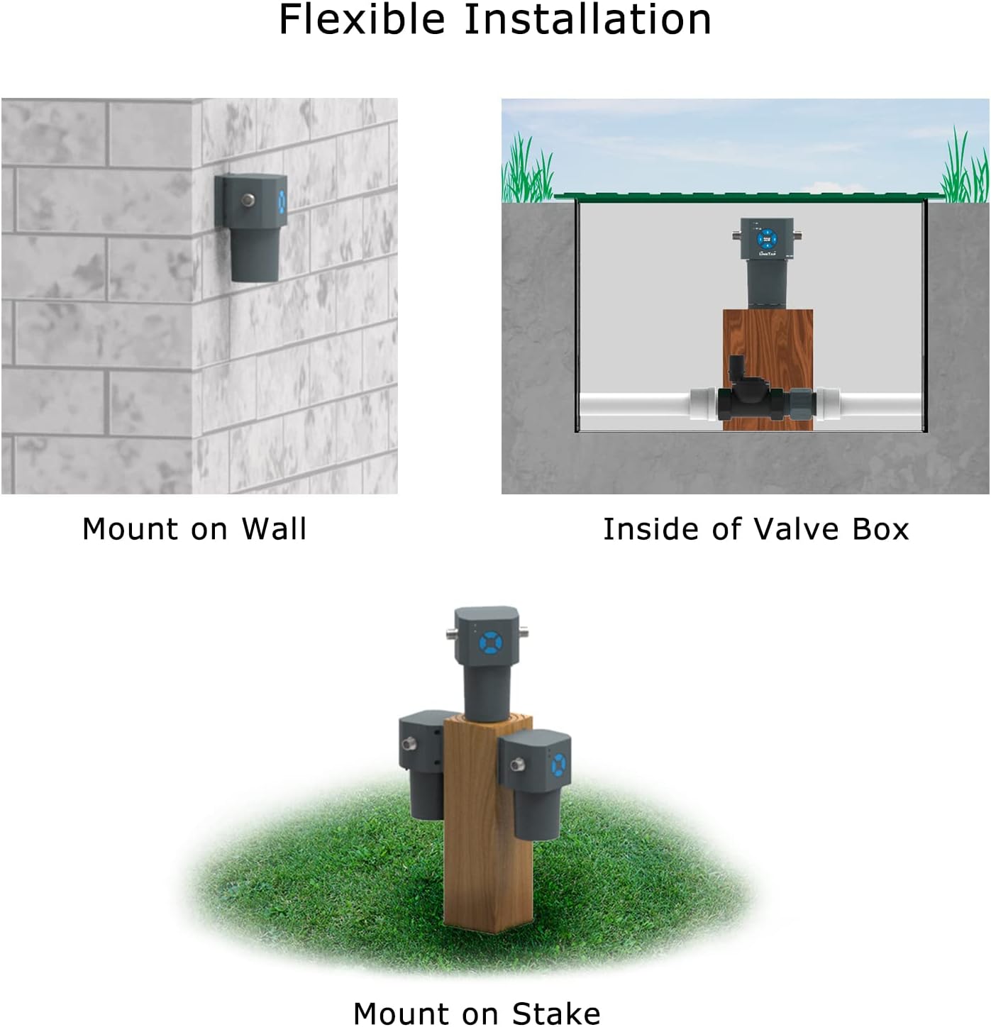 Linktap ValveLinker 1 Zona - Programmatore Irrigazione Smart - immagine 3