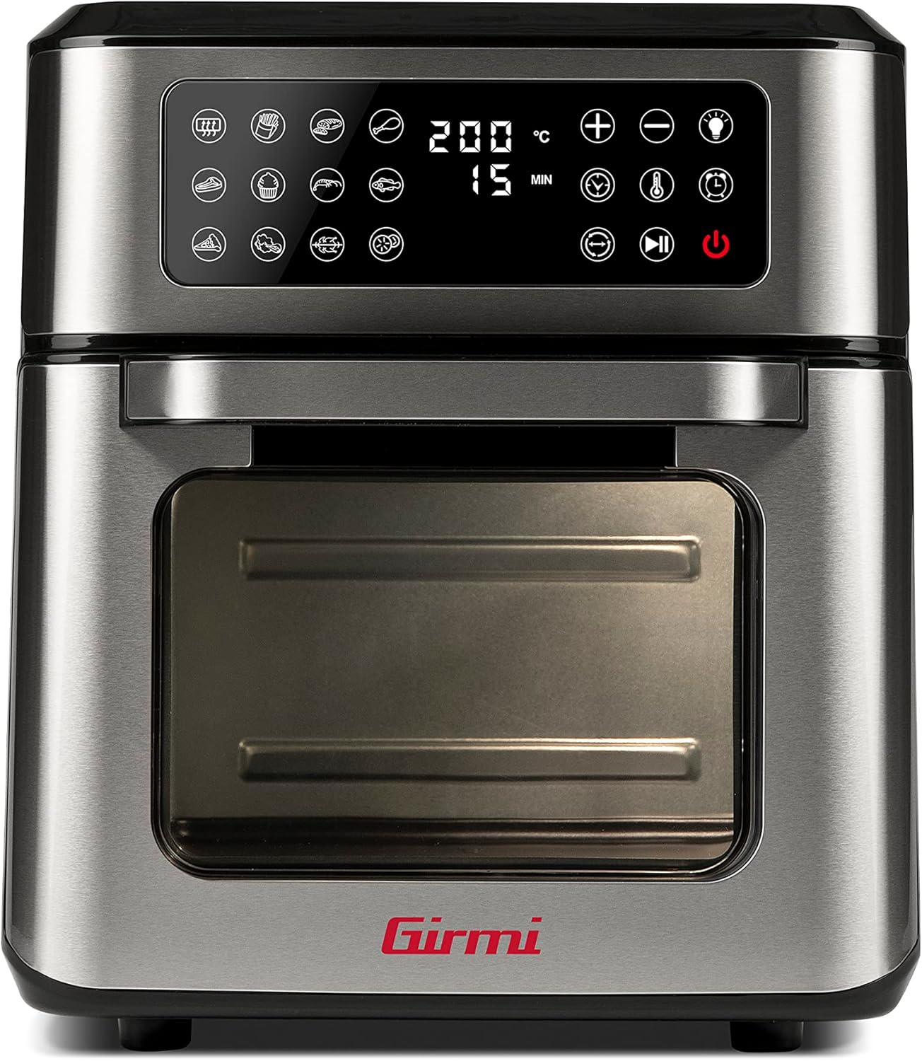 Girmi FG97 Friggitrice ad Aria e Forno Elettrico 12L