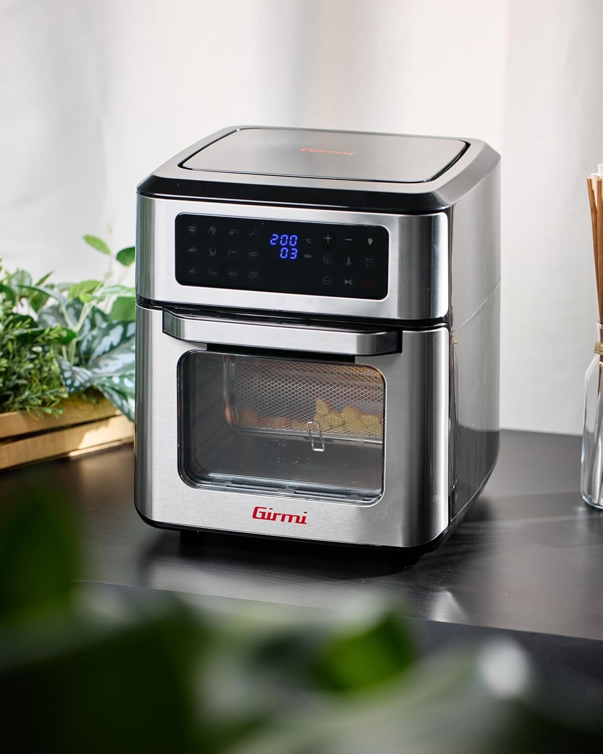 Girmi FG97 Friggitrice ad Aria e Forno Elettrico 12L - immagine 3