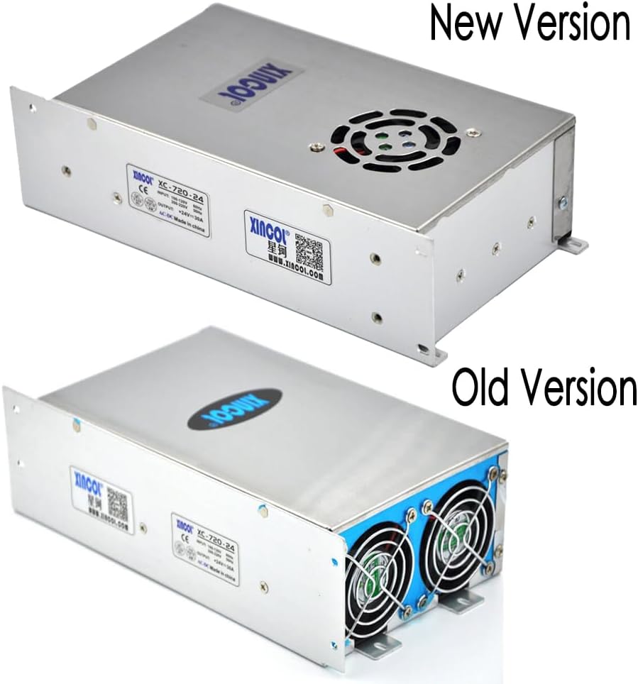 Xincol Convertitore AC-DC 24V 30A 720W - immagine 2